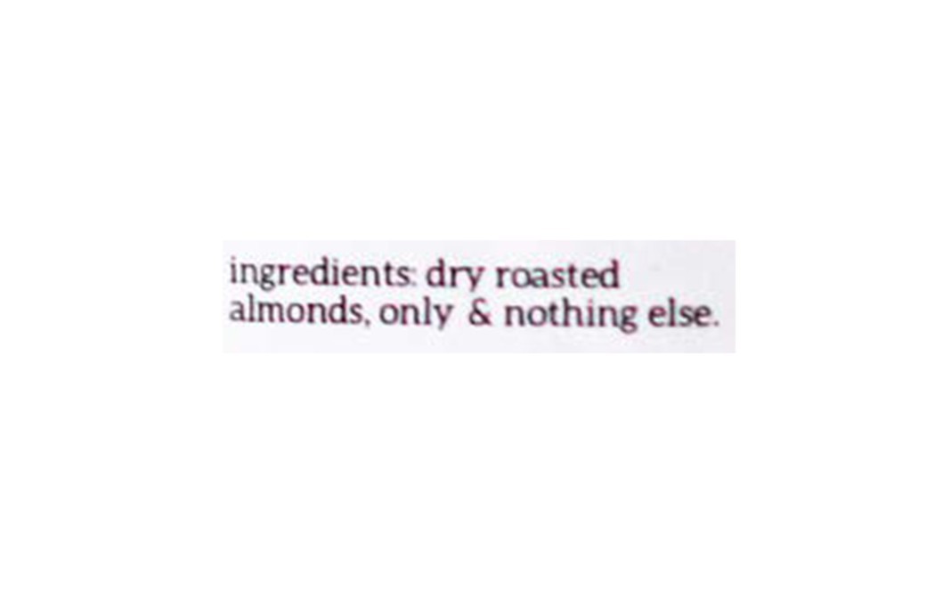 All Over Nuts Natural Almond Butter    Glass Jar  1 kilogram